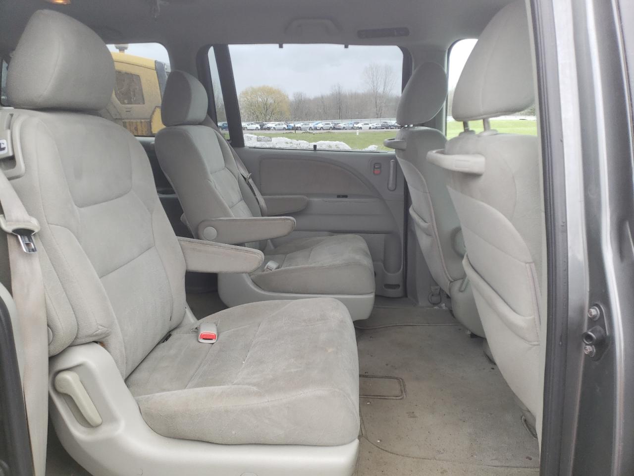 Photo 6 from auction – 2008 HONDA ODYSSEY EX with VIN 5FNRL38488B083813