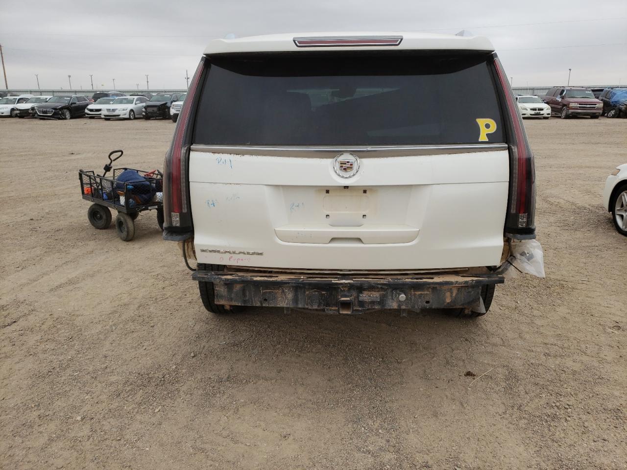 Photo 9 from auction – 2015 CADILLAC ESCALADE E with VIN 1GYS4JKJ7FR286016