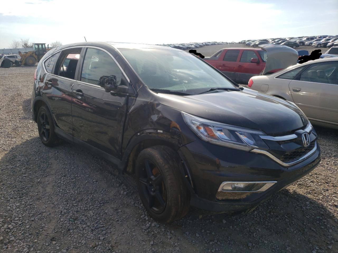 HONDA CR-V EX 2015 with VIN 2HKRM3H53FH554030 - Photo from auction