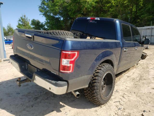 صورة رقم 4 من المزاد - 2018 FORD F150 SUPER مع VIN 1FTEW1CP2JFD80752