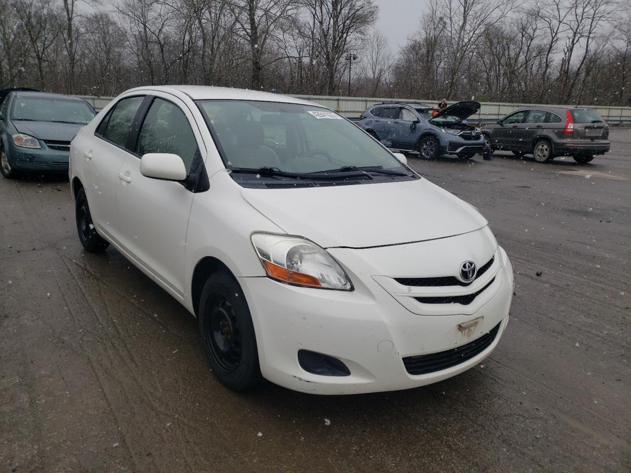 TOYOTA YARIS 2008 with VIN JTDBT903281260145 - Photo from auction
