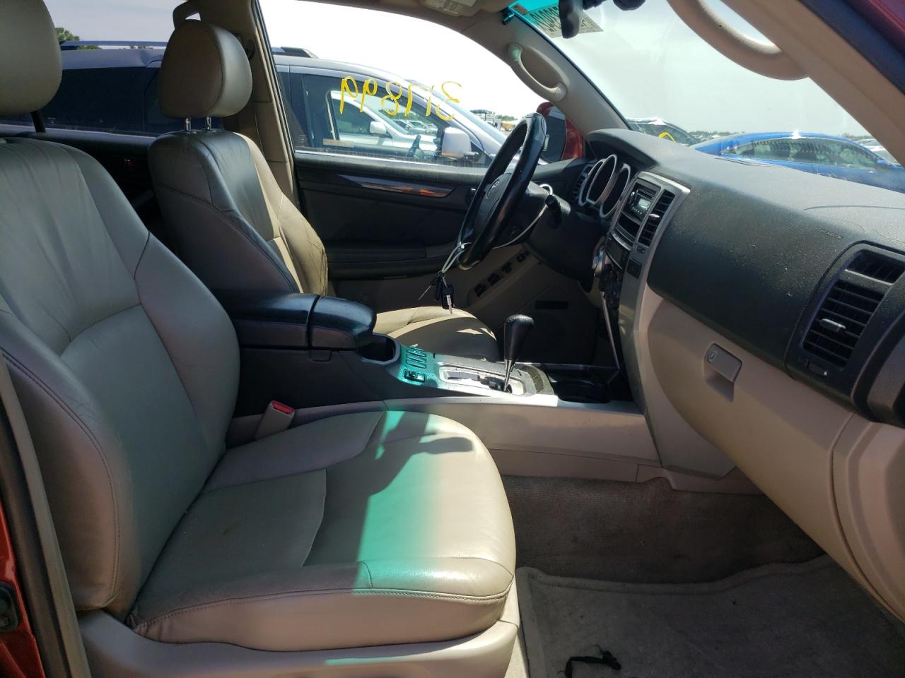 Photo 5 from auction – 2005 TOYOTA 4RUNNER LI with VIN JTEBU17R458044823