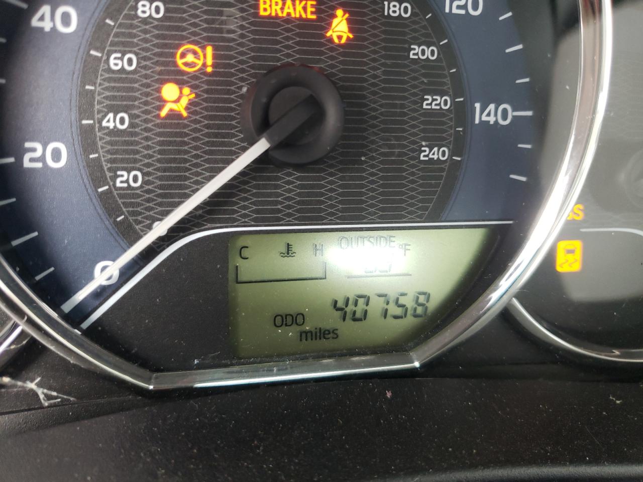 صورة رقم 8 من المزاد - 2016 TOYOTA COROLLA L مع VIN 5YFBURHE2GP483153