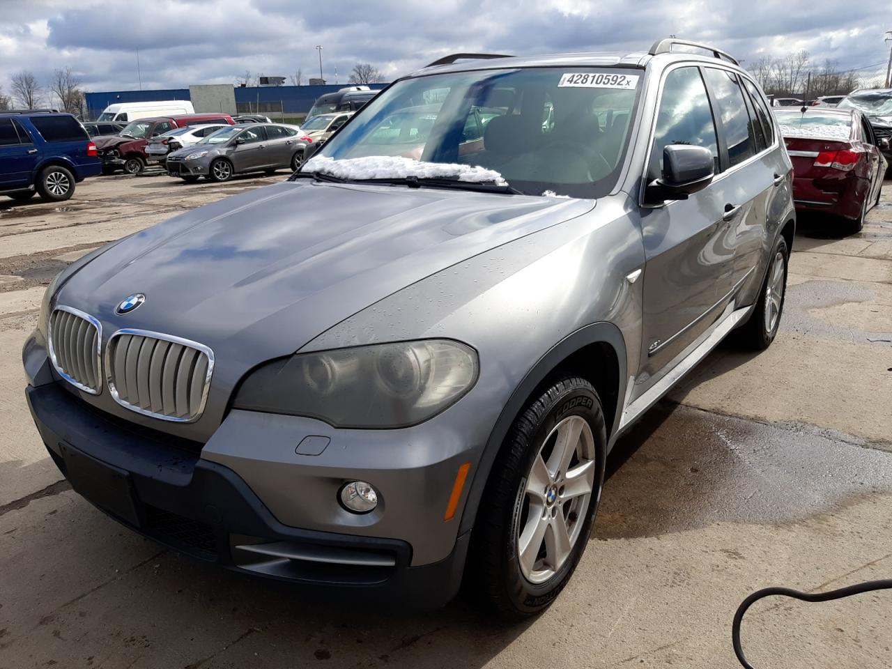 Photo 2 from auction – 2008 BMW X5 4.8I with VIN 5UXFE83518L162486