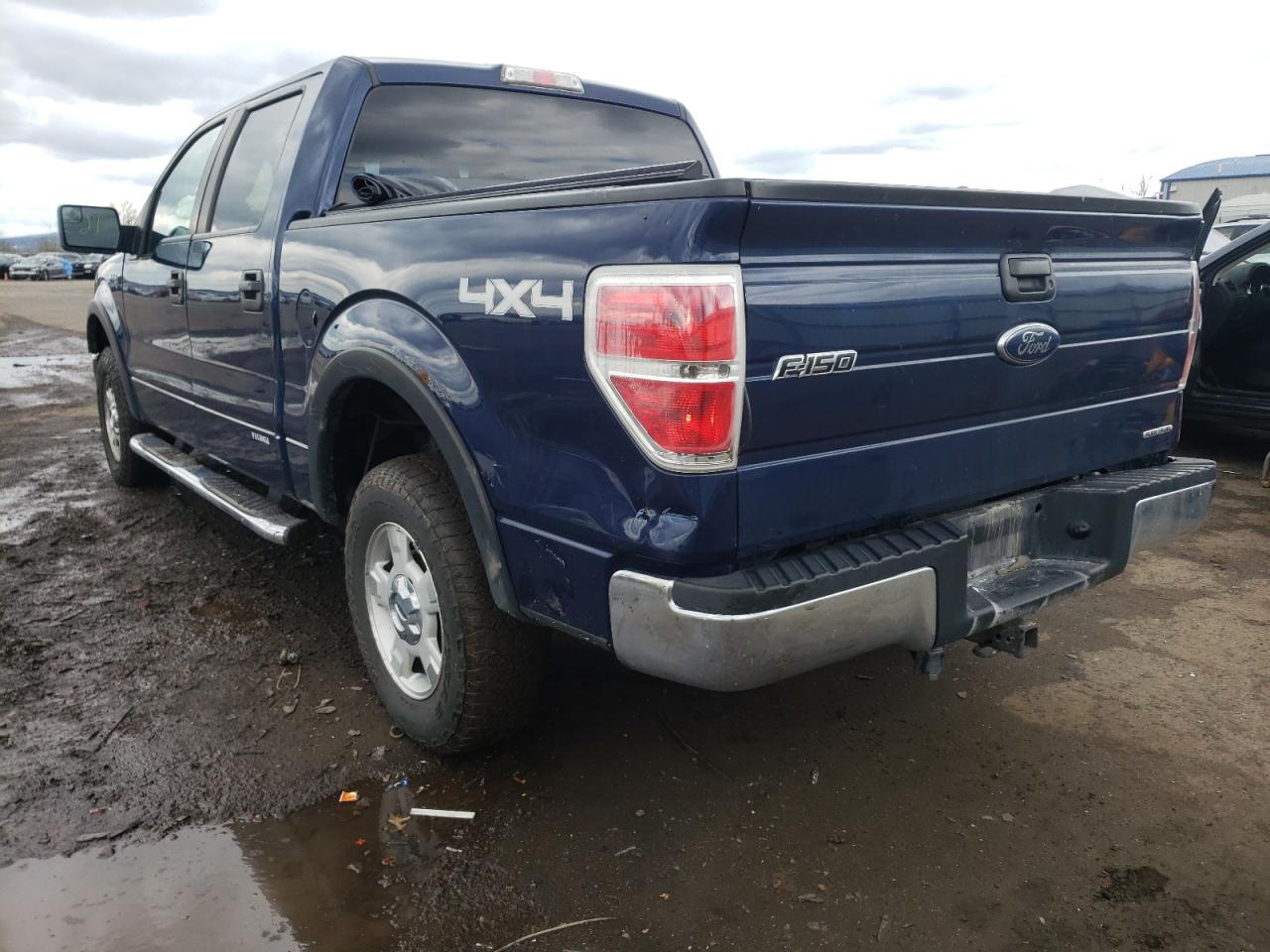 Photo 3 from auction – 2011 FORD F150 SUPER with VIN 1FTFW1EF6BKD22421