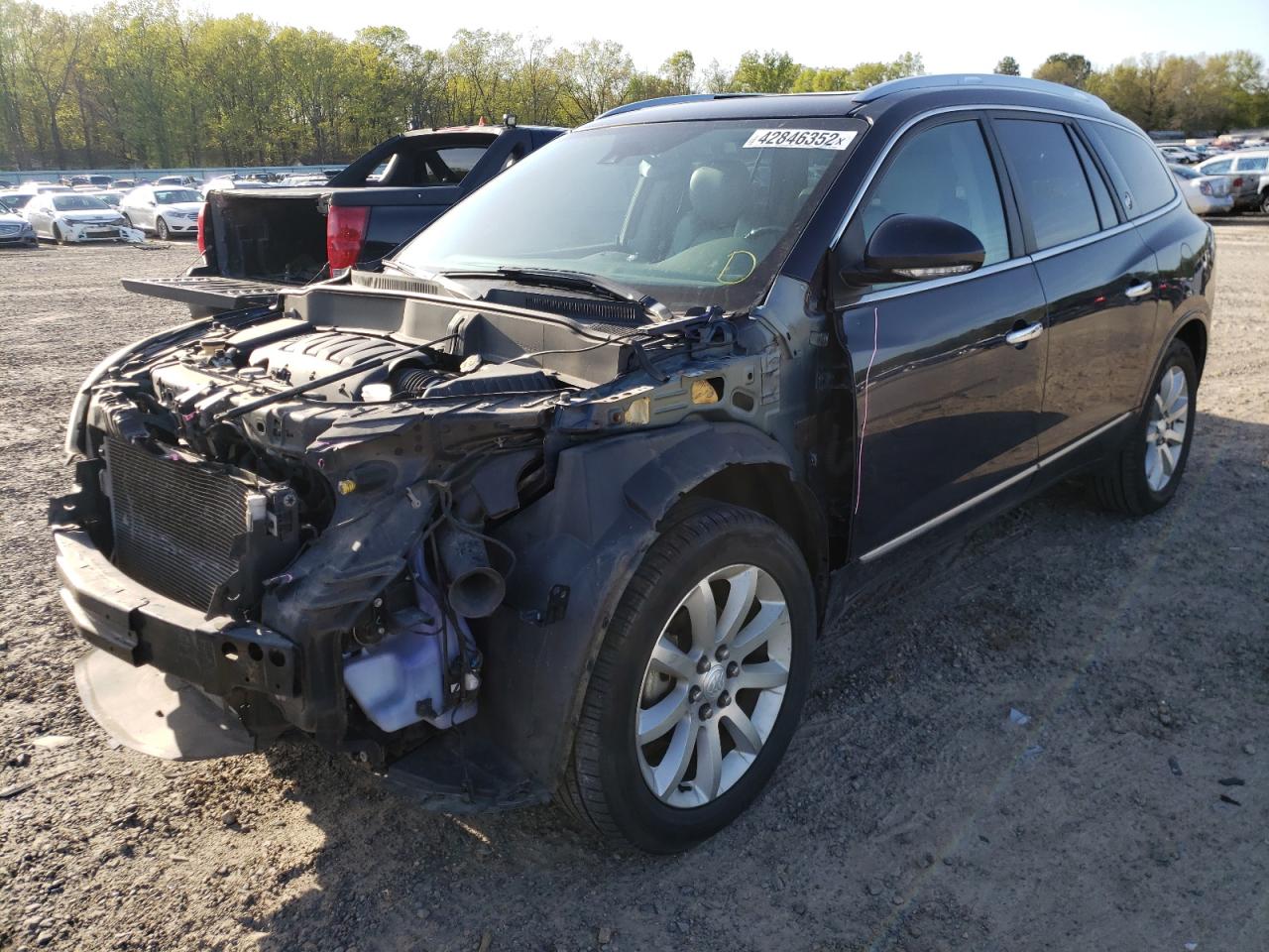 Photo 2 from auction – 2015 BUICK ENCLAVE with VIN 5GAKRCKD9FJ297984