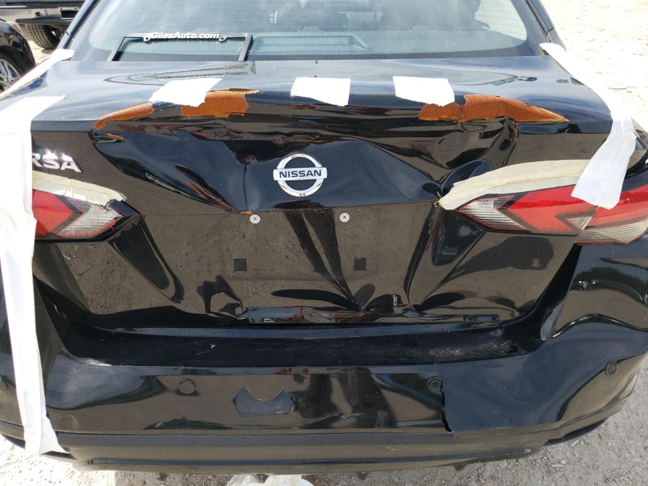 Photo 9 from auction – 2021 NISSAN VERSA S with VIN 3N1CN8DVXML806460