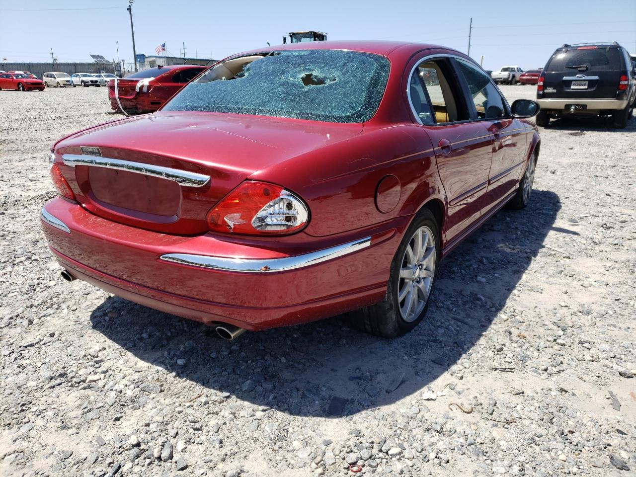 Photo 4 from auction – 2006 JAGUAR X-TYPE 3.0 with VIN SAJWA51A96WE96437