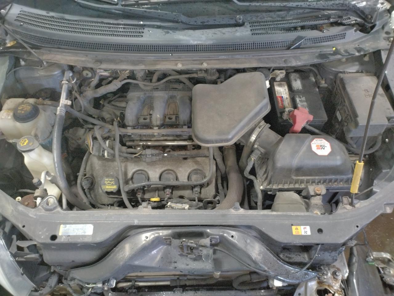 Foto 7 de la subasta – 2010 FORD EDGE SEL con VIN 2FMDK4JCXABB52522