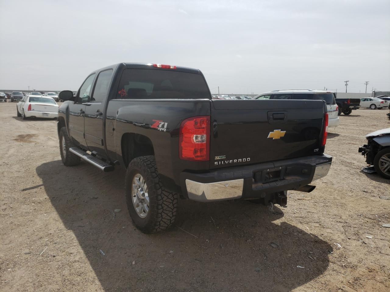 Photo 3 from auction – 2012 CHEVROLET SILVERADO with VIN 1GC1KYCG8CF164720