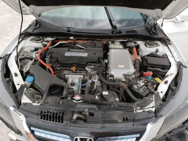 Photo 7 from auction – 2015 HONDA ACCORD HYB with VIN 1HGCR6F53FA007263
