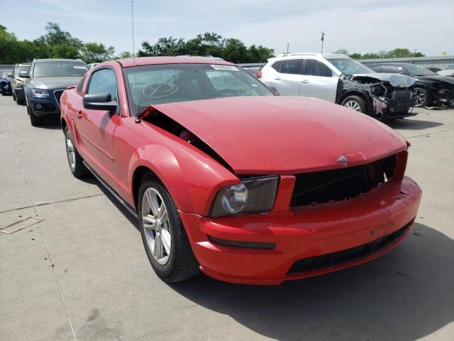 FORD MUSTANG 2007 with VIN 1ZVFT80N475211384 - Photo from auction