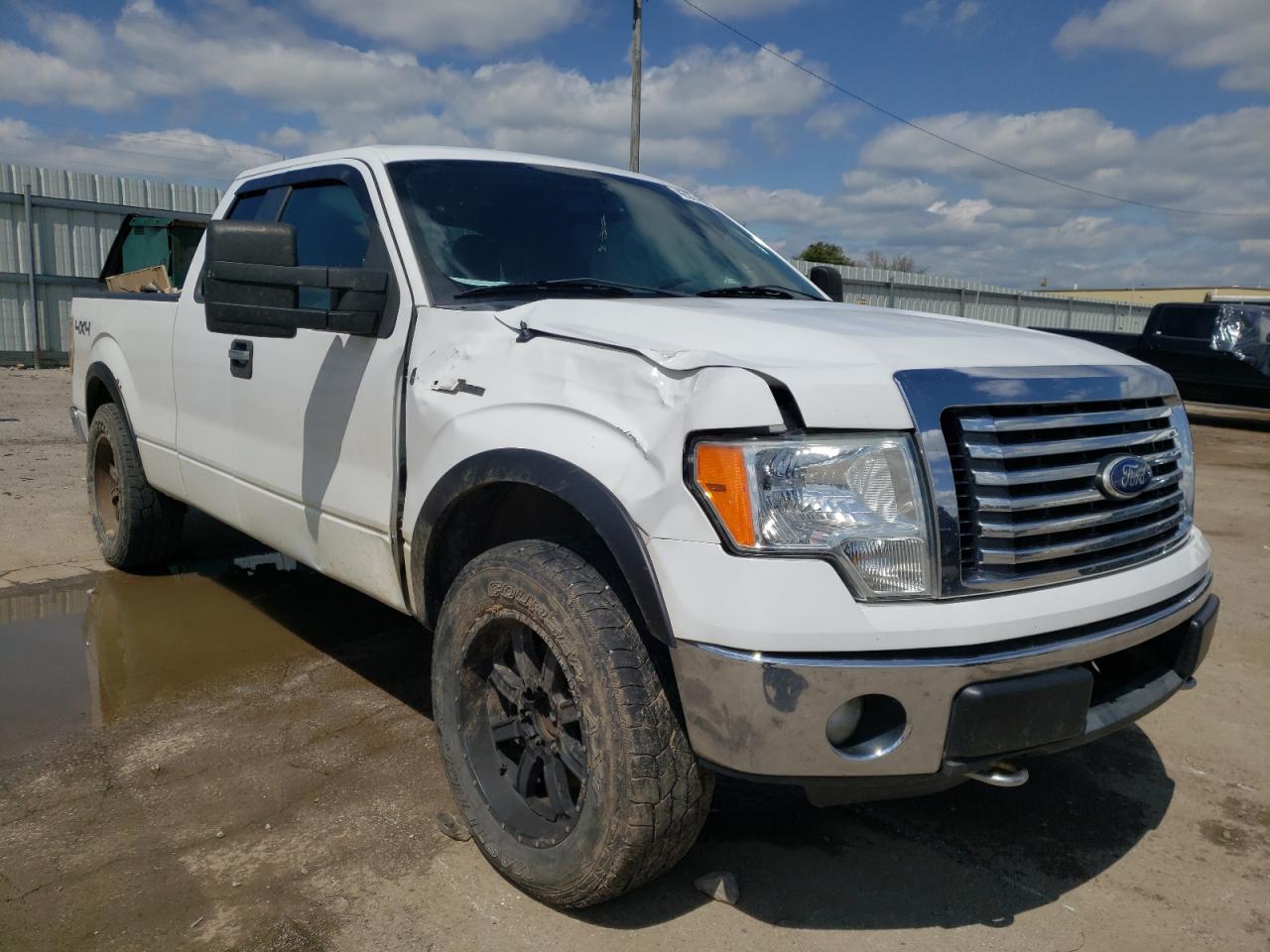 FORD F150 SUPER 2011 with VIN 1FTFX1EF7BFA36776 - Photo from auction