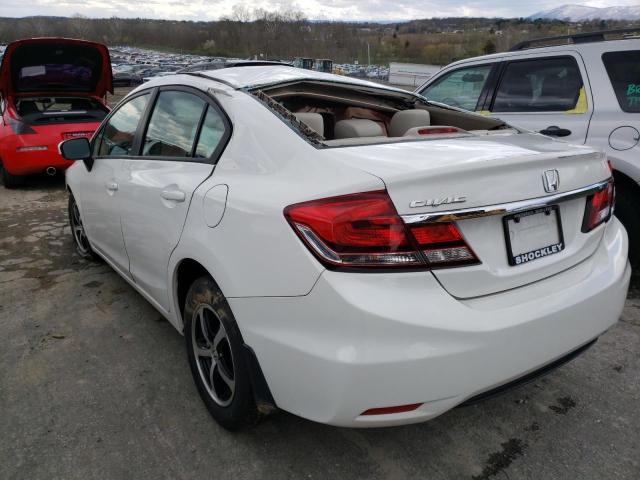 Photo 3 from auction – 2015 HONDA CIVIC SE with VIN 2HGFB2F71FH544985