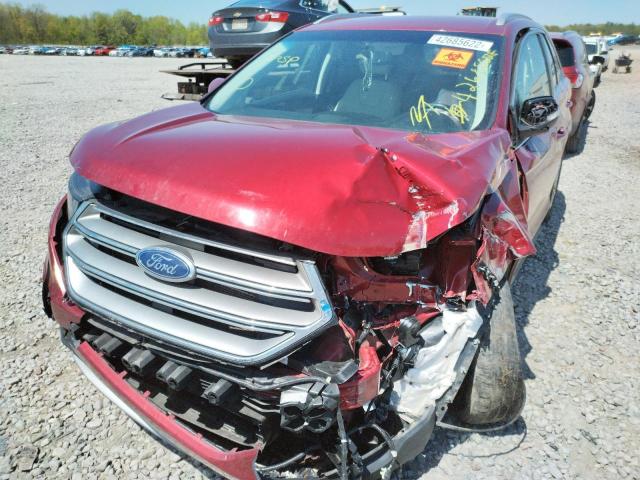 Photo 9 from auction – 2018 FORD EDGE TITAN with VIN 2FMPK3K85JBB80858