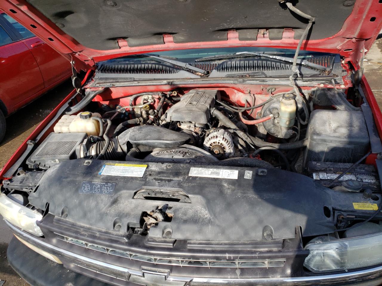 Photo 7 from auction – 2000 CHEVROLET SILVERADO with VIN 2GCEK19T5Y1109413