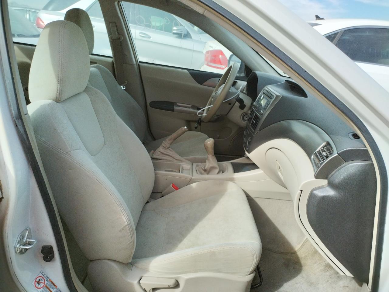 Photo 5 from auction – 2008 SUBARU IMPREZA 2. with VIN JF1GE61678G514121