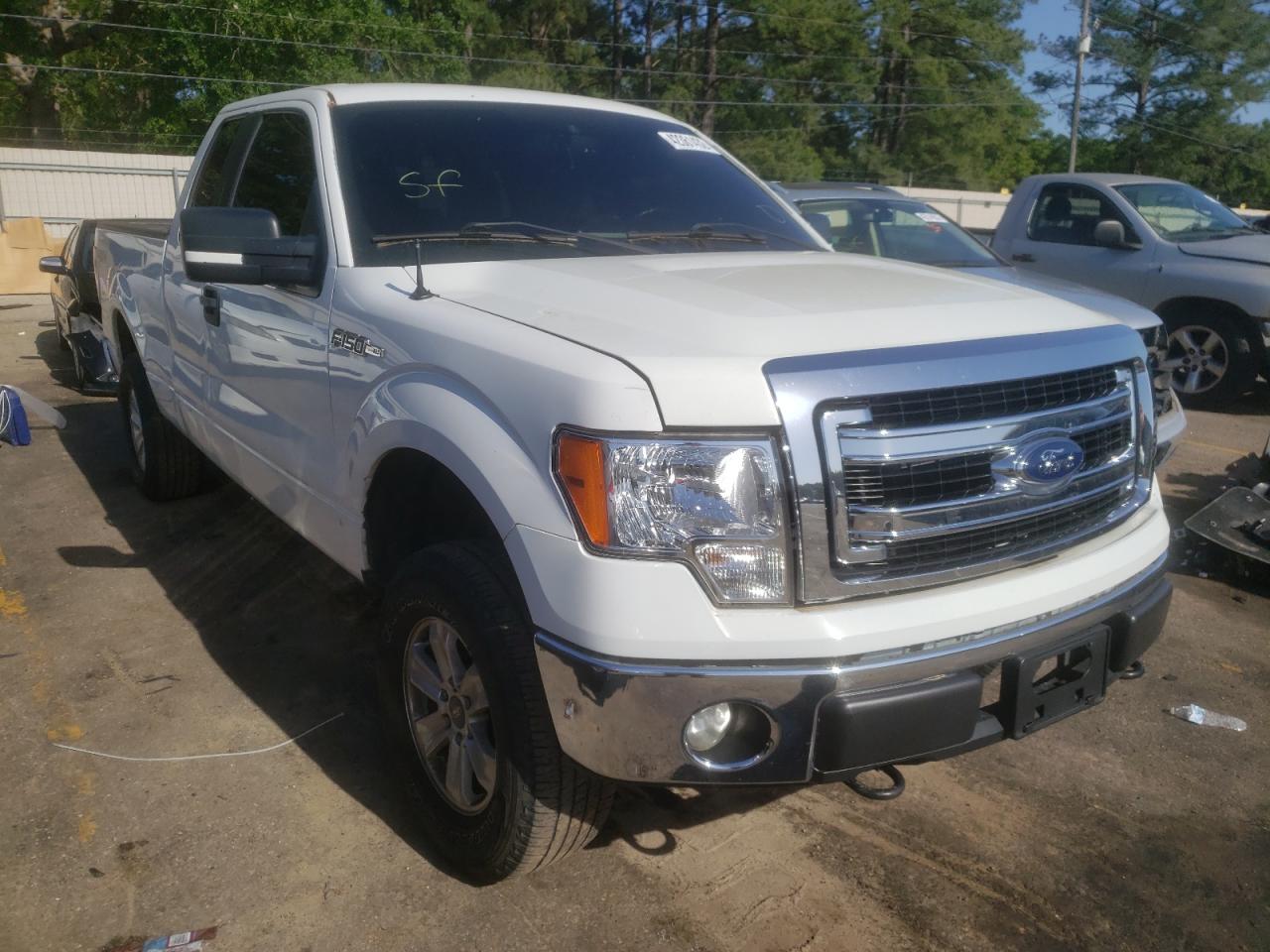 FORD F150 SUPER 2012 with VIN 1FTFX1EF9CKD79257 - Photo from auction