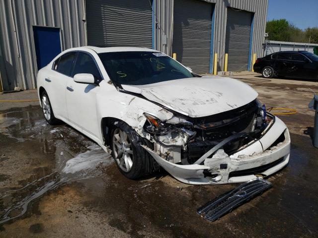 NISSAN MAXIMA S 2009 with VIN 1N4AA51E29C823720 - Photo from auction