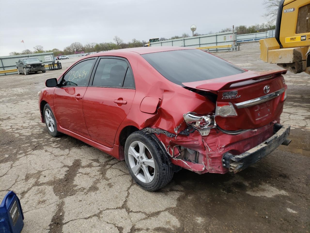 Photo 3 from auction – 2011 TOYOTA COROLLA BA with VIN 2T1BU4EE9BC710290