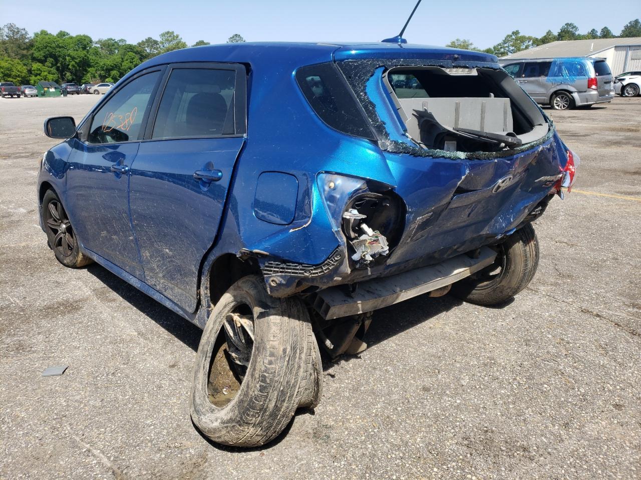 Photo 3 from auction – 2009 TOYOTA COROLLA MA with VIN 2T1KE40E09C008731