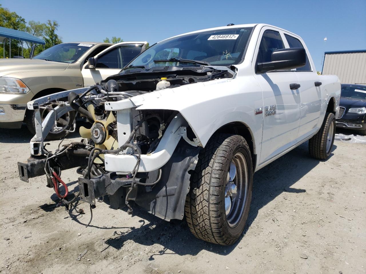 Photo 2 from auction – 2014 RAM 1500 ST with VIN 3C6RR6KT0EG303782