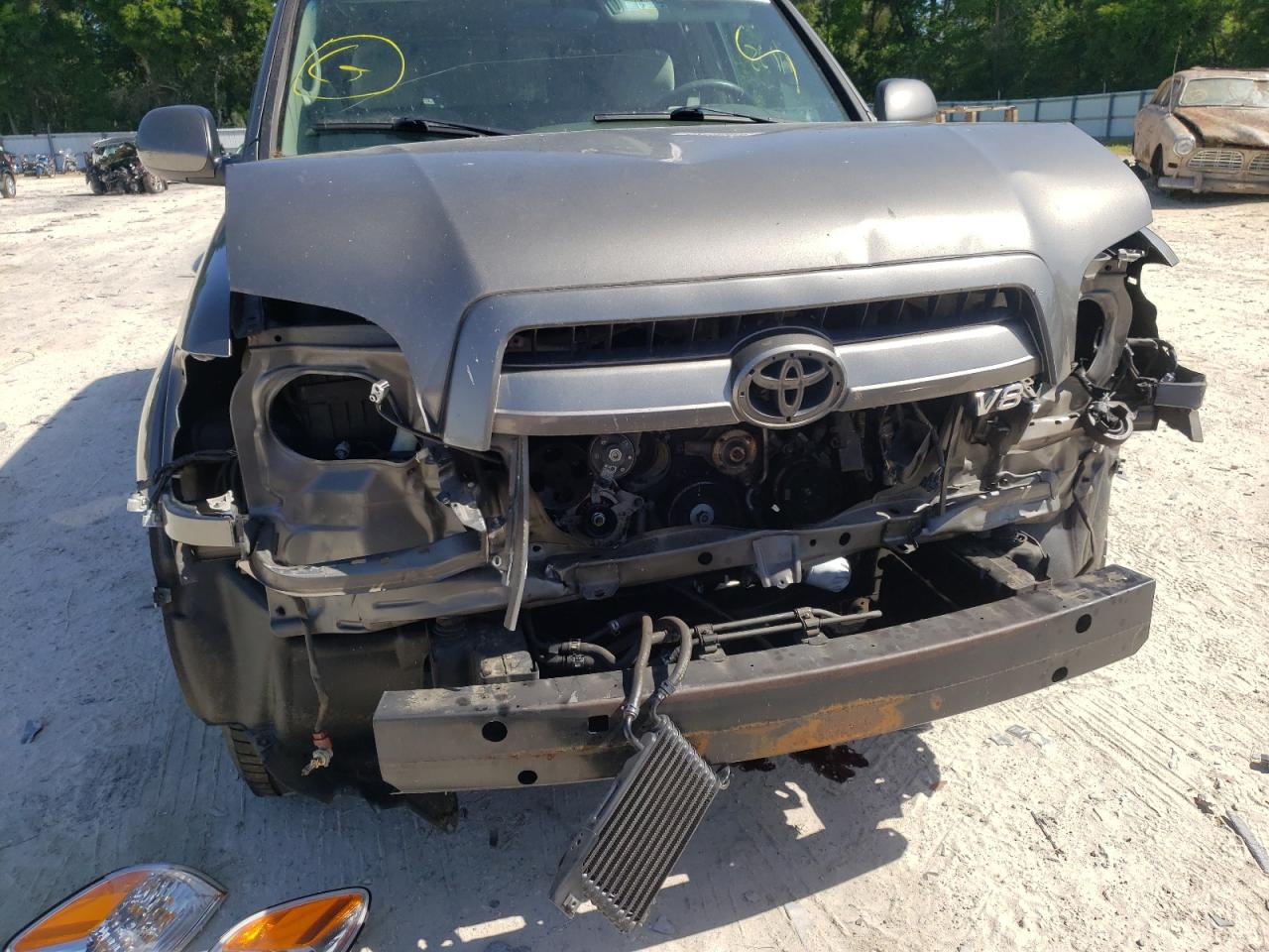 Photo 9 from auction – 2007 TOYOTA SEQUOIA SR with VIN 5TDZT34A57S299589