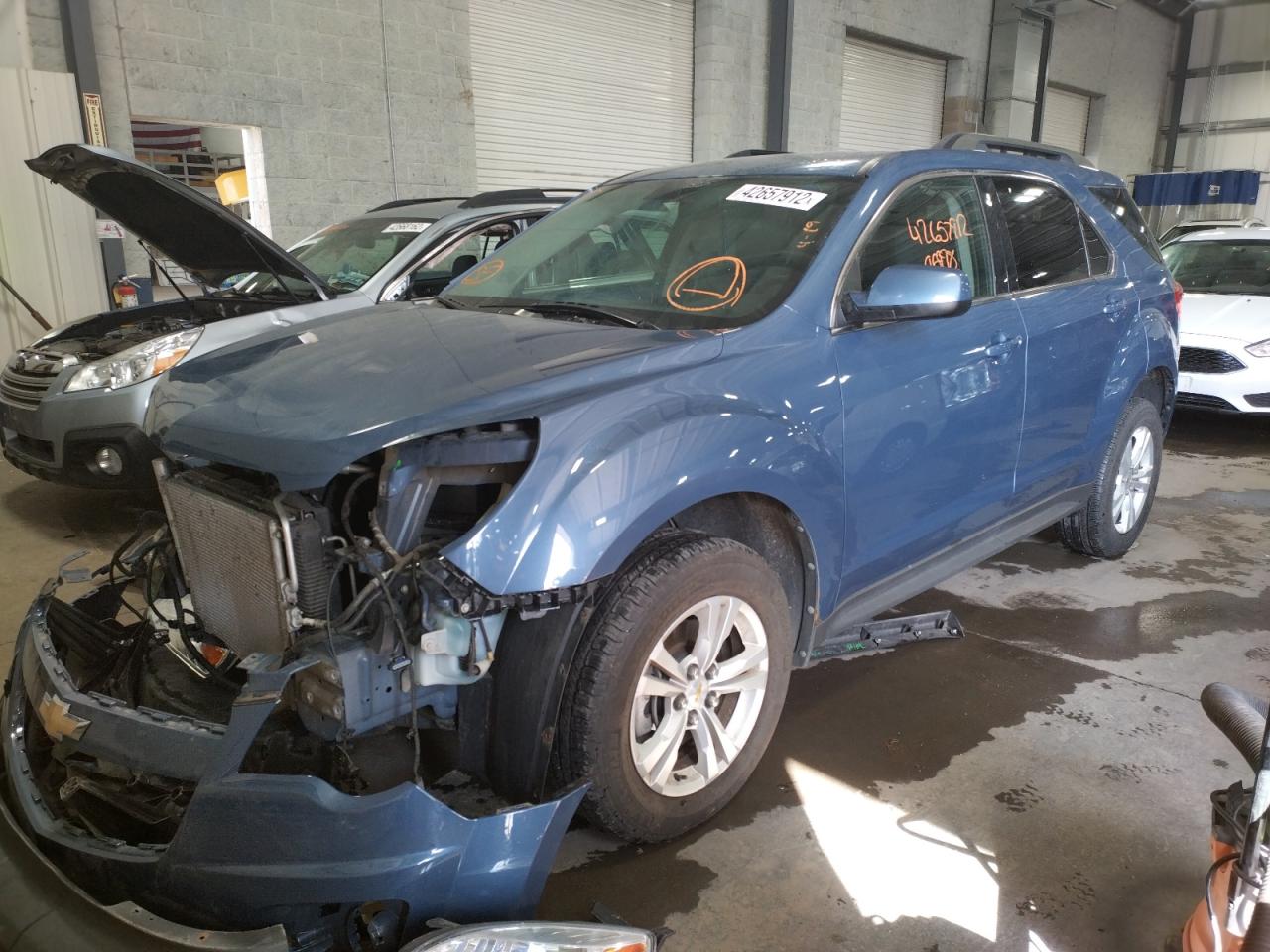 Photo 2 from auction – 2011 CHEVROLET EQUINOX LT with VIN 2CNFLEEC2B6469467
