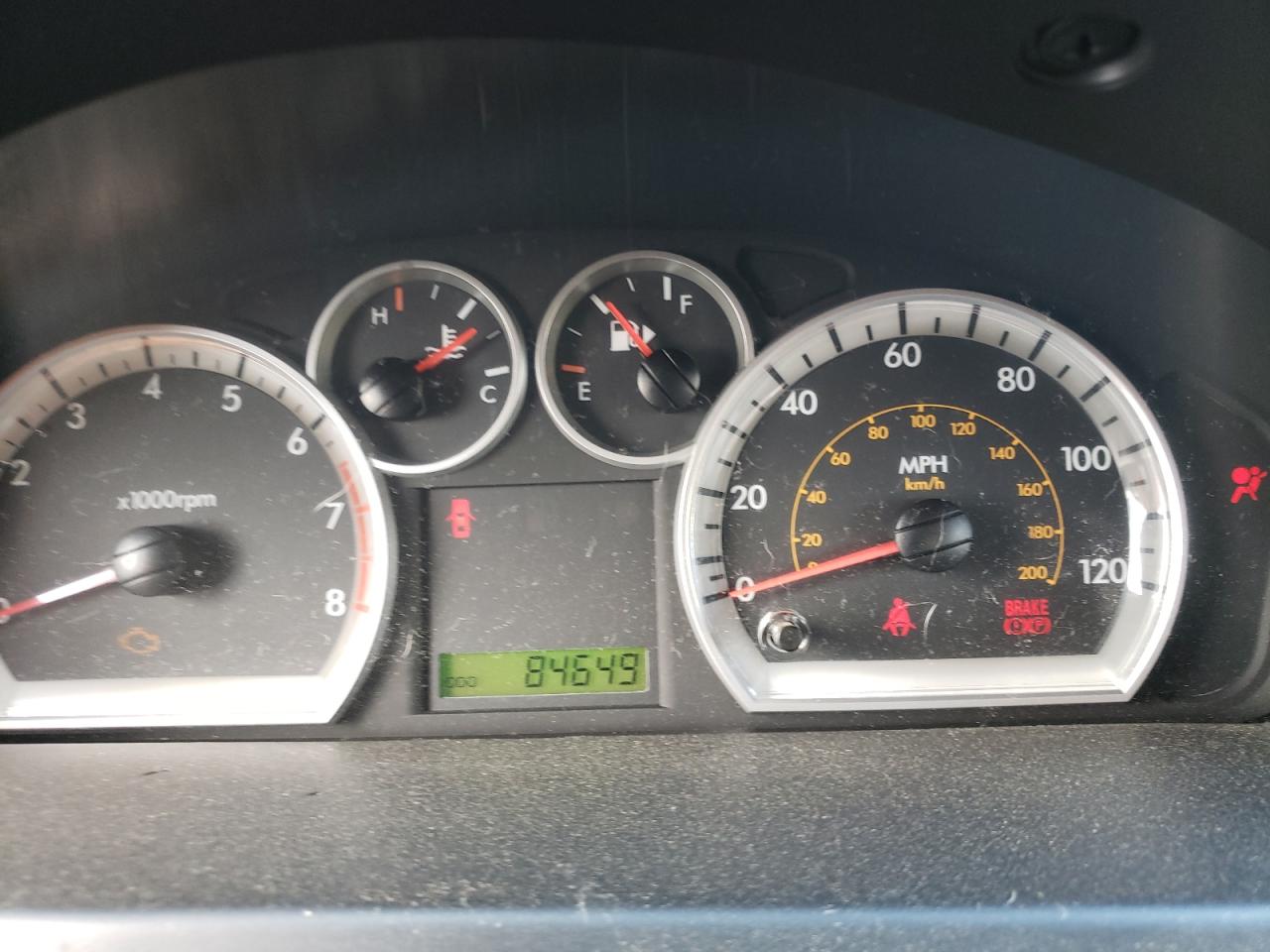 Photo 8 from auction – 2010 CHEVROLET AVEO LS with VIN KL1TD6DE2AB116744