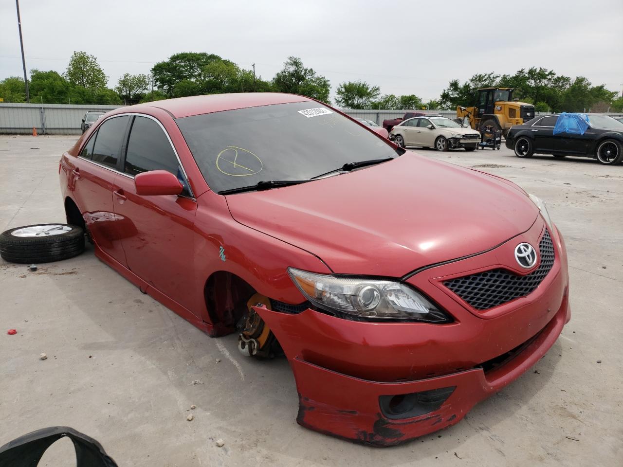 TOYOTA CAMRY BASE 2010 with VIN 4T1BF3EK5AU551176 - Photo from auction