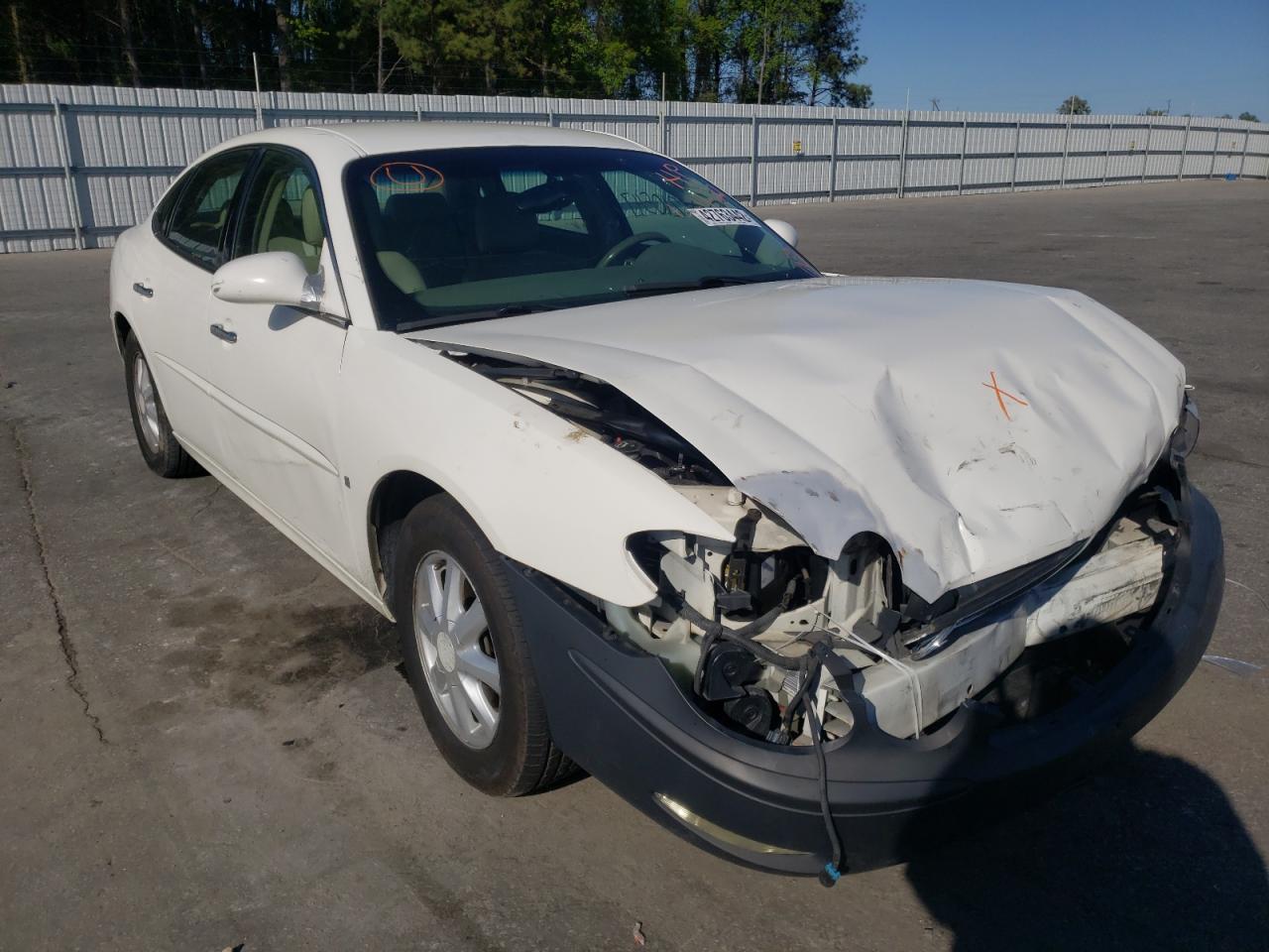 Photo 1 from auction – 2006 BUICK LACROSSE C with VIN 2G4WD582561134884