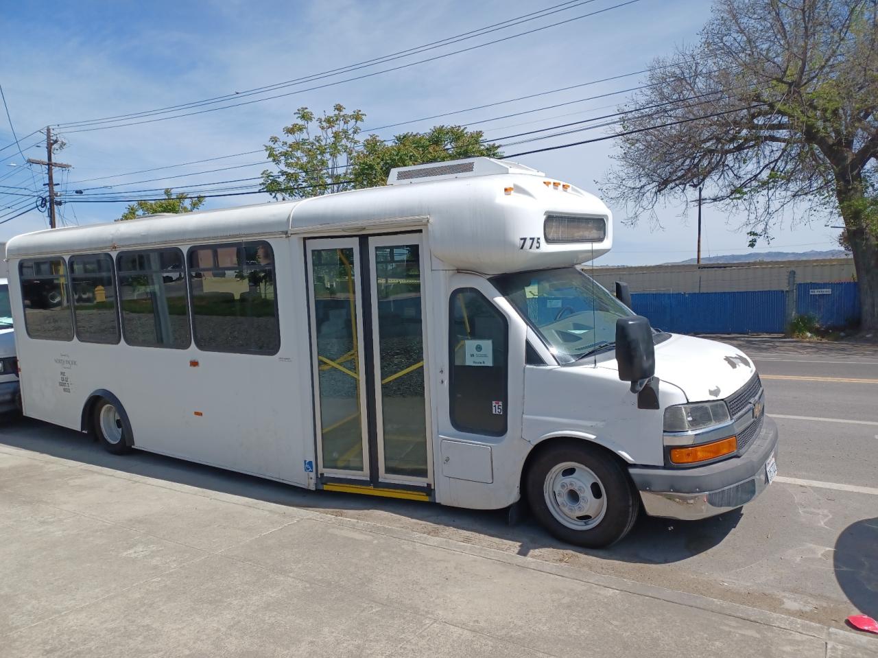 CHEVROLET EXPRESS CU 2010 with VIN 1GB9G5AG7A1163028 - Photo from auction