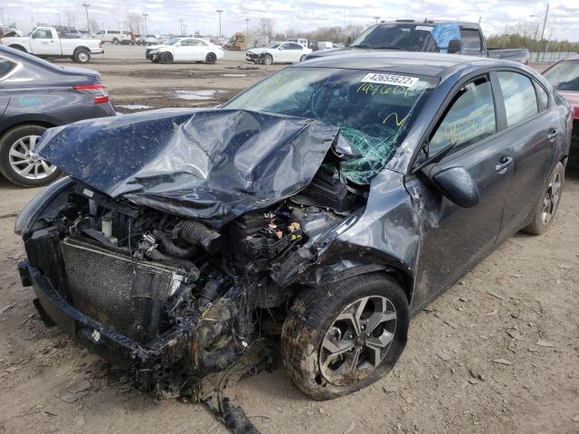 Photo 2 from auction – 2020 KIA FORTE FE with VIN 3KPF24AD3LE198601
