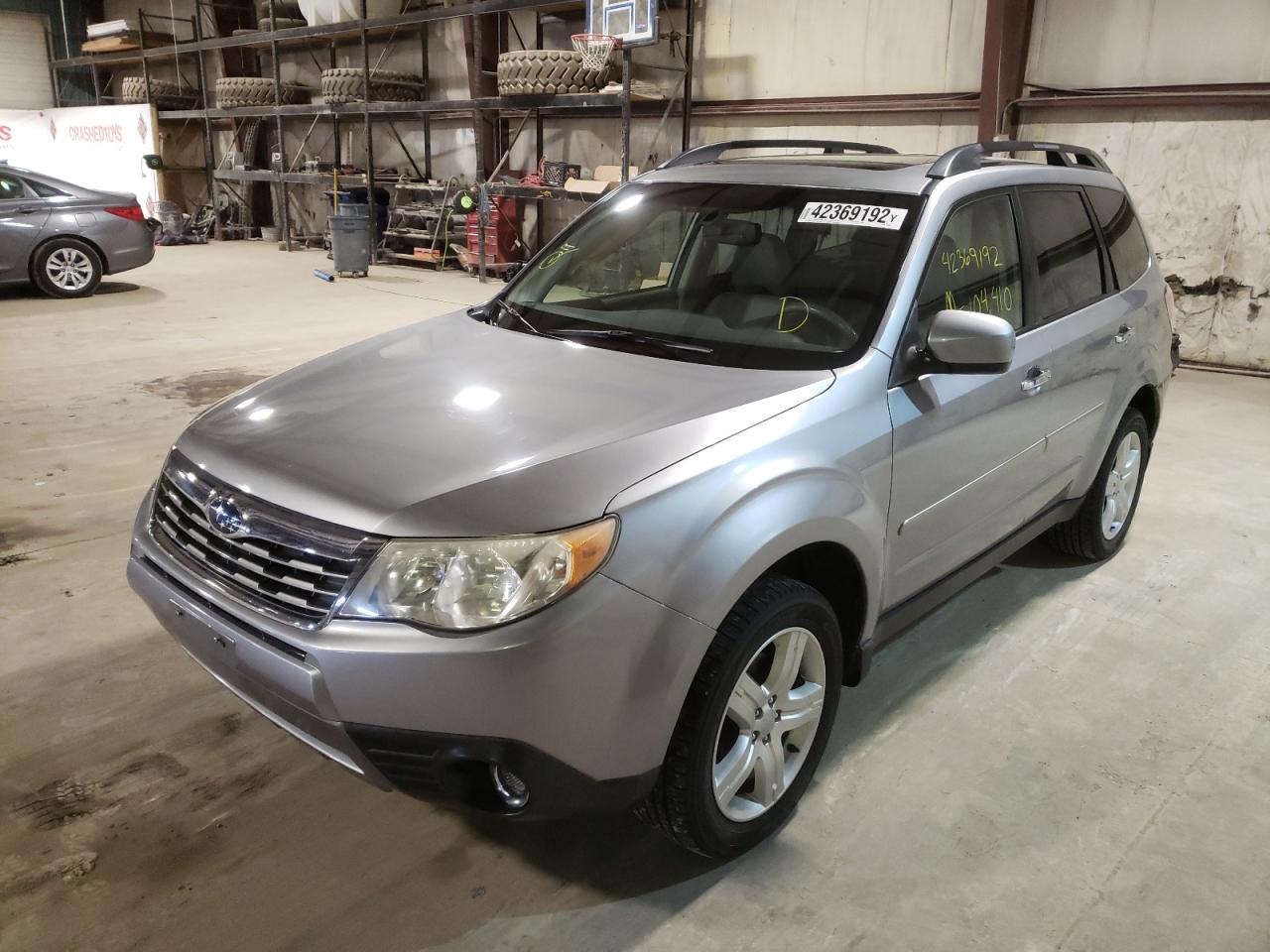 Photo 2 from auction – 2010 SUBARU FORESTER 2 with VIN JF2SH6DC6AH771043