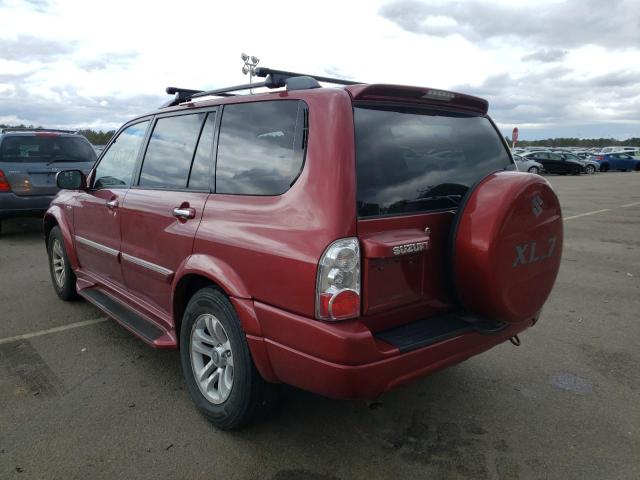 Photo 3 from auction – 2004 SUZUKI XL7 EX with VIN JS3TX92V444103511