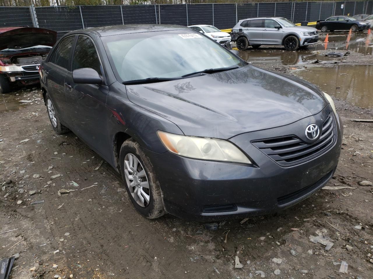 TOYOTA CAMRY CE 2007 with VIN 4T1BE46K07U049935 - Photo from auction