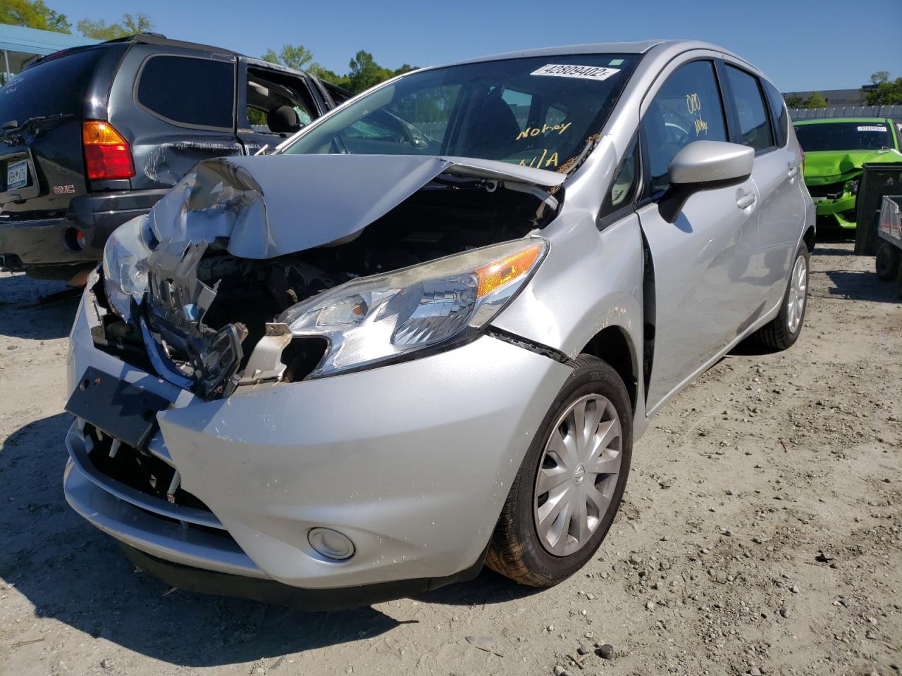 Photo 2 from auction – 2016 NISSAN VERSA NOTE with VIN 3N1CE2CP0GL353566