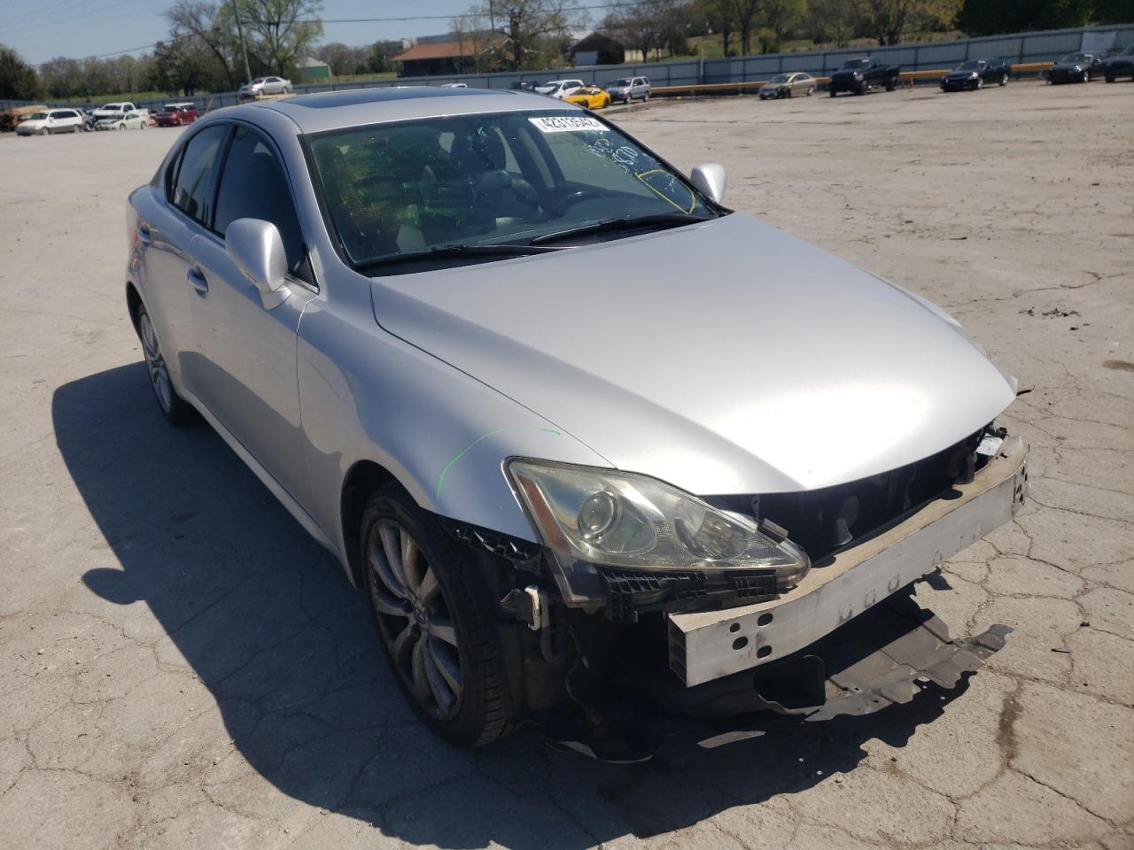 Photo 1 from auction – 2008 LEXUS IS 250 with VIN JTHCK262X85025870