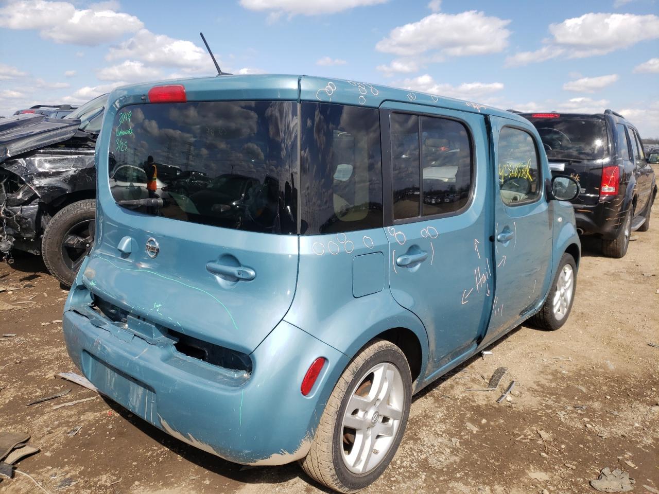 Photo 4 from auction – 2010 NISSAN CUBE BASE with VIN JN8AZ2KR9AT168466