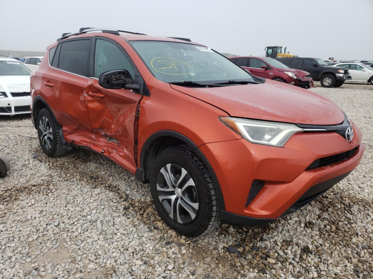 TOYOTA RAV4 LE 2016 with VIN 2T3BFREV0GW434294 - Photo from auction
