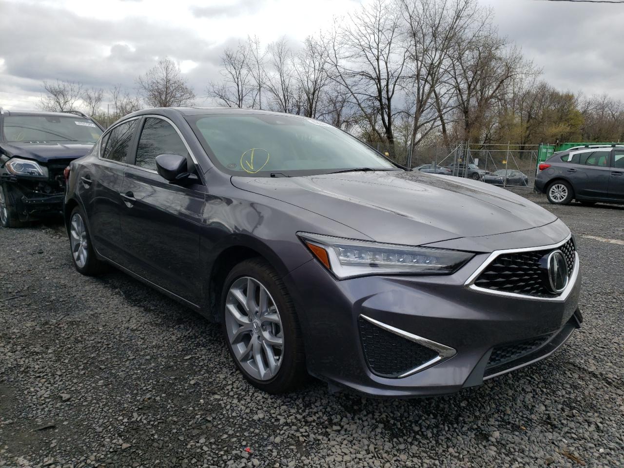 ACURA ILX 2022 with VIN 19UDE2F38NA004011 - Photo from auction