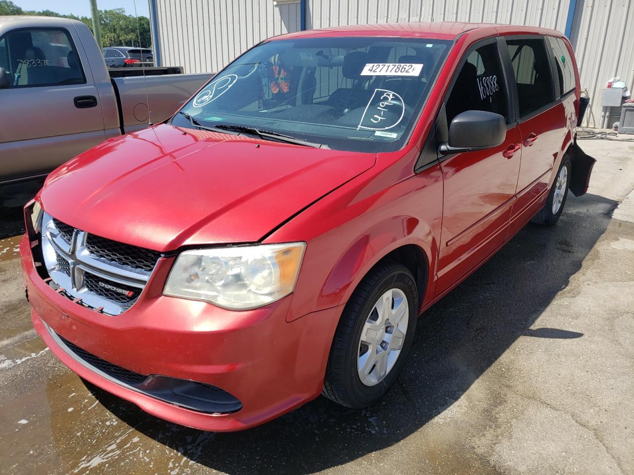 Photo 2 from auction – 2012 DODGE GRAND CARA with VIN 2C4RDGBG5CR418448