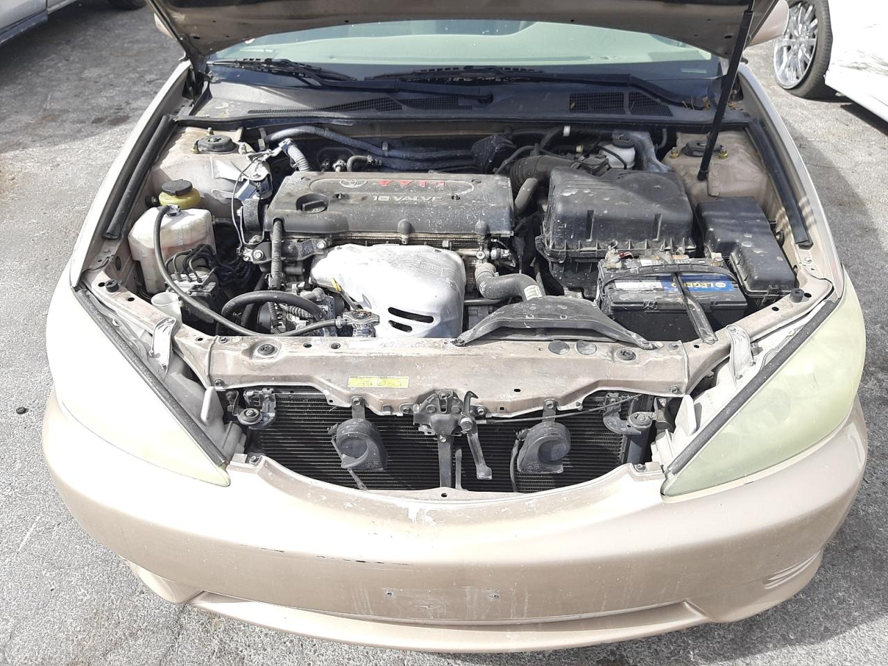 Photo 7 from auction – 2005 TOYOTA CAMRY LE with VIN 4T1BE32K15U415592