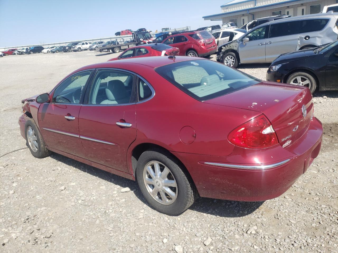 Photo 3 from auction – 2006 BUICK LACROSSE C with VIN 2G4WD582361171982