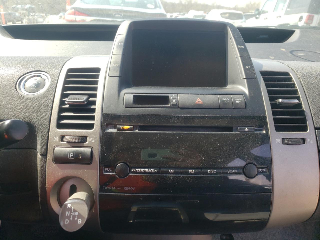 Photo 9 from auction – 2008 TOYOTA PRIUS with VIN JTDKB20U183399500