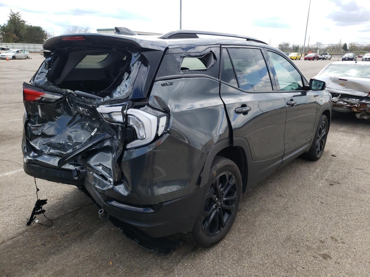 Photo 4 from auction – 2021 GMC TERRAIN SL with VIN 3GKALVEV9ML319505