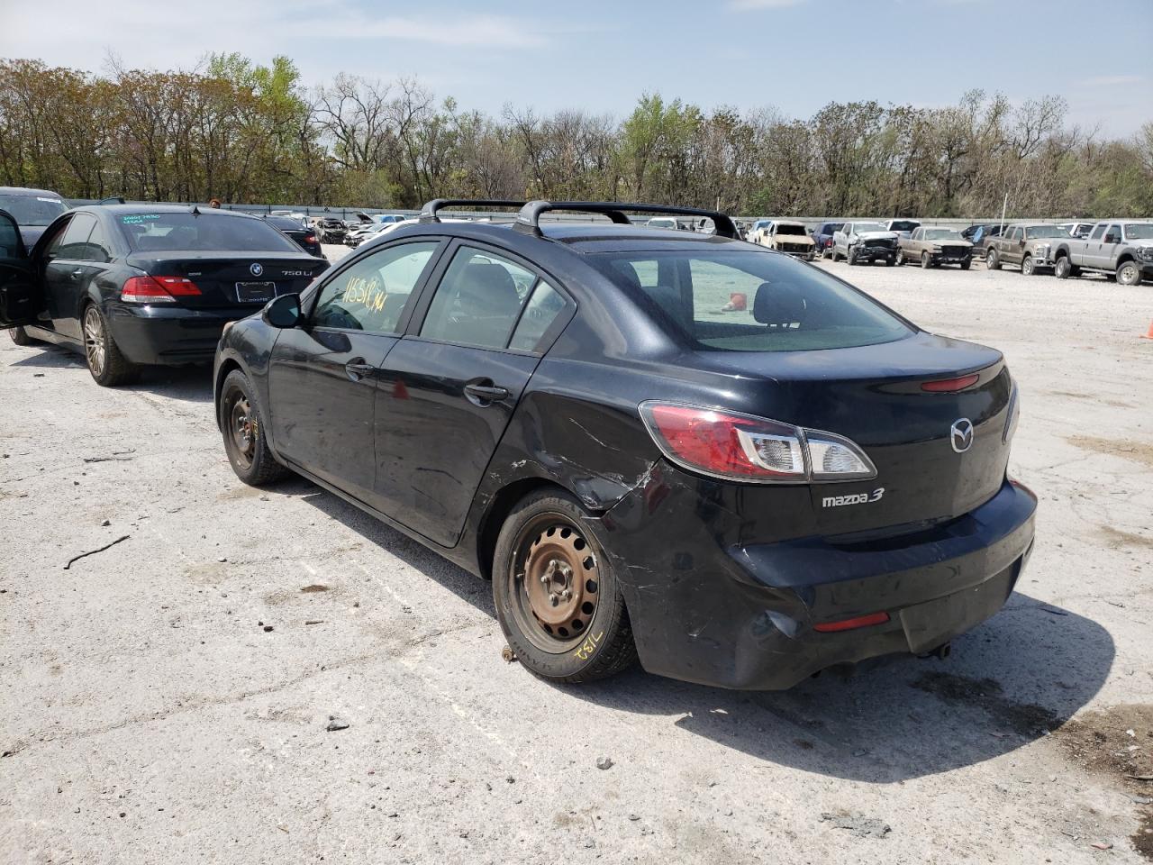 Foto 3 de la subasta – 2012 MAZDA 3 I con VIN JM1BL1UF2C1525905