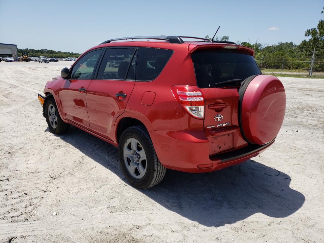 Photo 3 from auction – 2010 TOYOTA RAV4 with VIN 2T3ZF4DV8AW022862