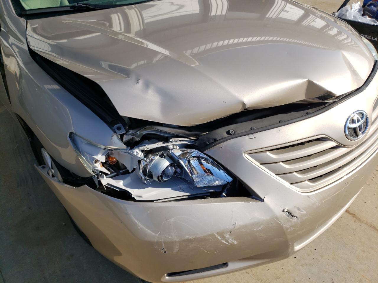 Photo 9 from auction – 2009 TOYOTA CAMRY BASE with VIN 4T4BE46K59R067050