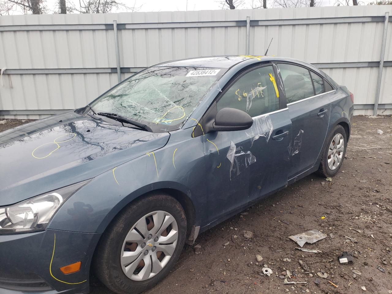 Photo 9 from auction – 2012 CHEVROLET CRUZE LS with VIN 1G1PC5SH0C7230132